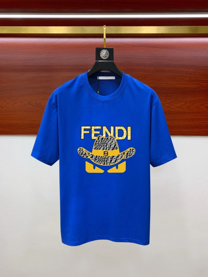 Fendi T-Shirts Breathable 120829
