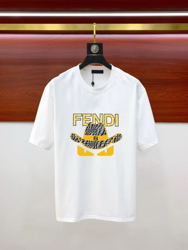 Fendi T-Shirts Breathable 120829