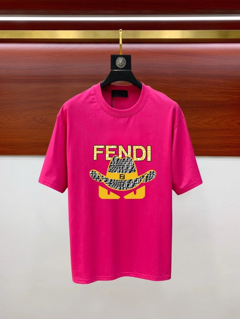 Fendi T-Shirts Breathable 120829