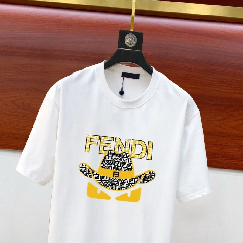 Fendi T-Shirts Breathable 120829