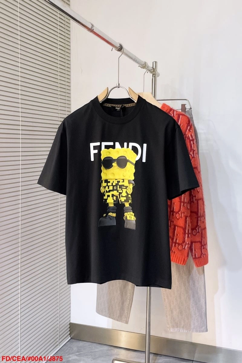 Fendi T-Shirts ComfortFit 123243