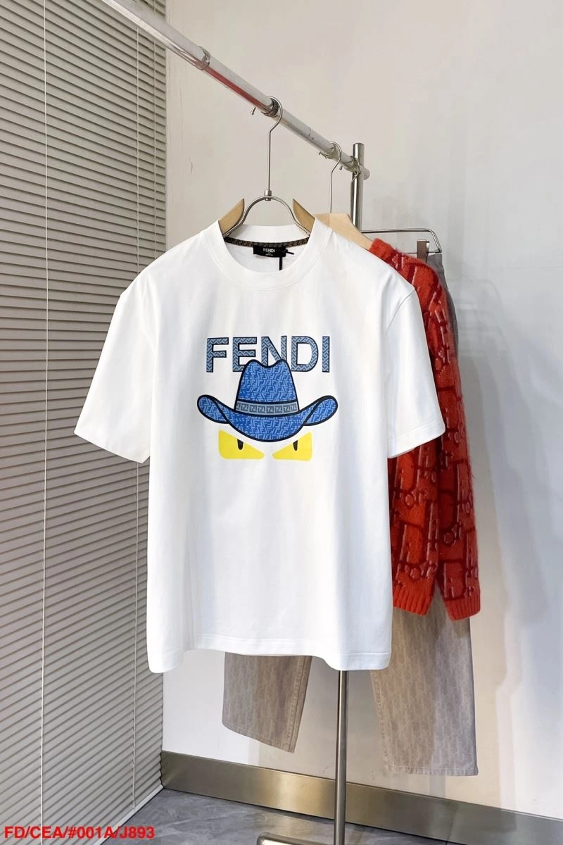 FlexibleFit Fendi T-Shirts 123248