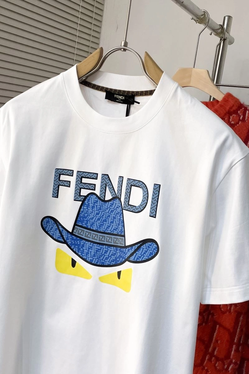 FlexibleFit Fendi T-Shirts 123248