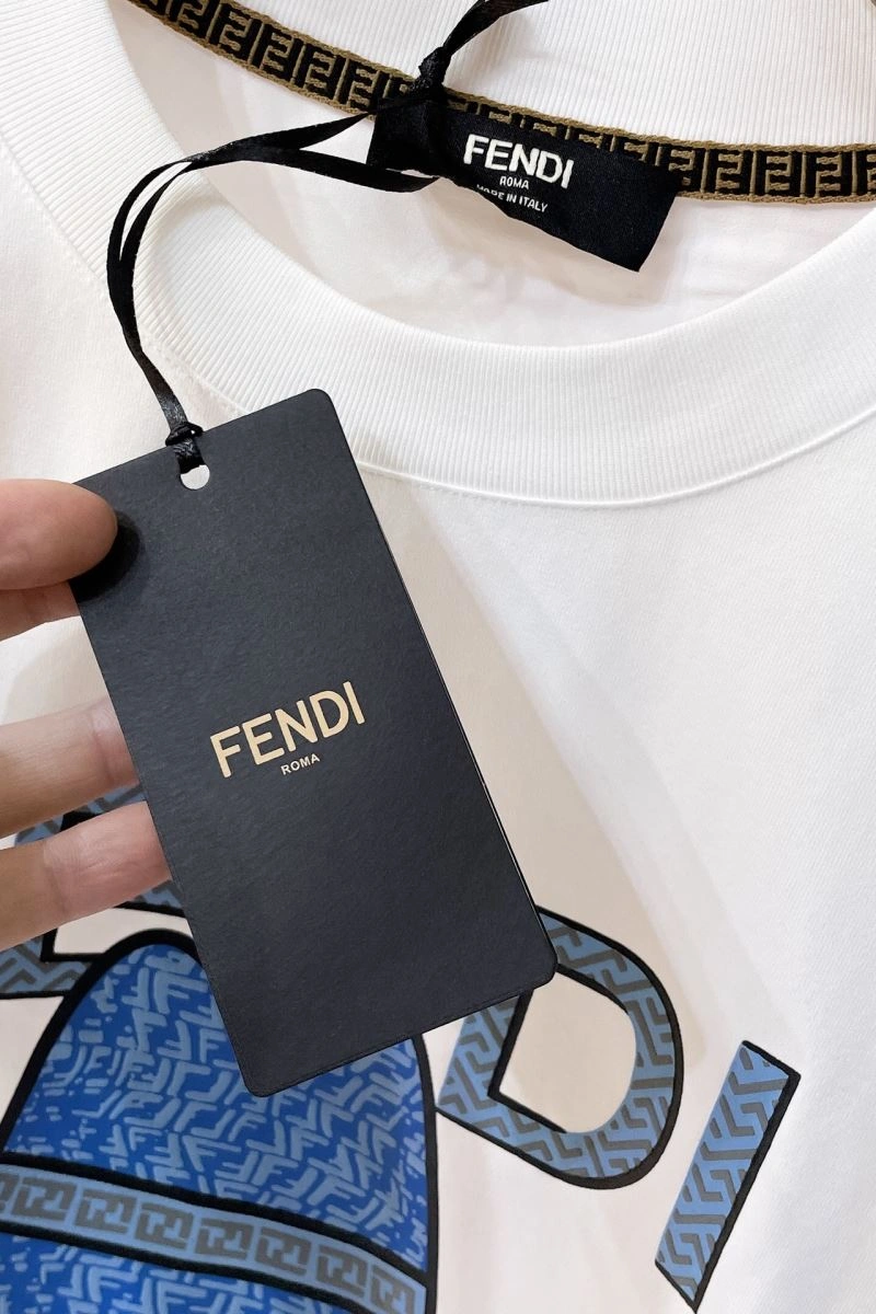 FlexibleFit Fendi T-Shirts 123248