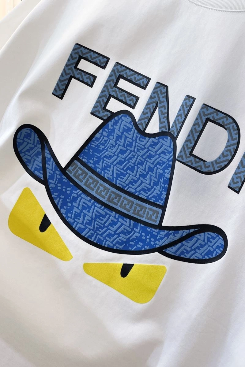 FlexibleFit Fendi T-Shirts 123248