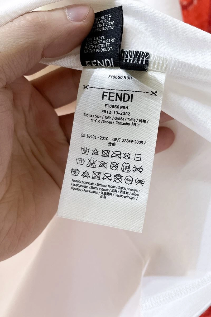 FlexibleFit Fendi T-Shirts 123248