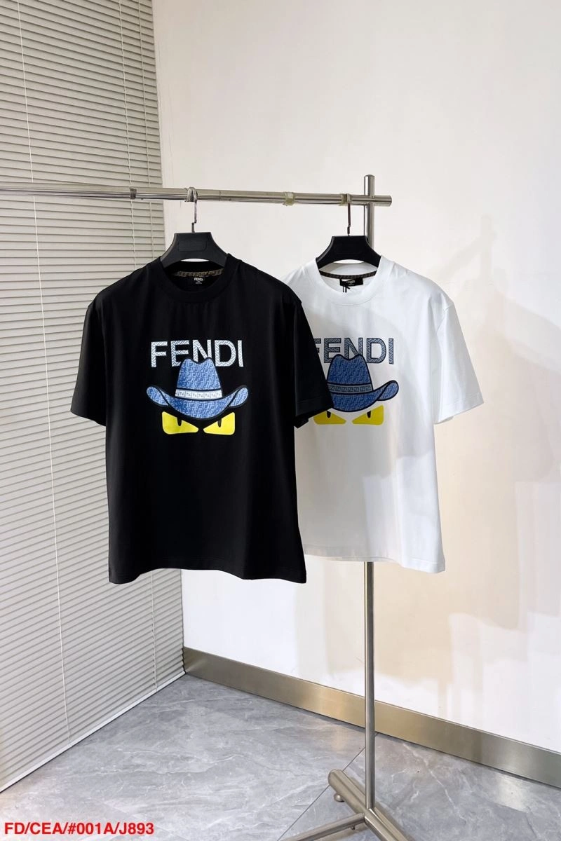FlexibleFit Fendi T-Shirts 123248
