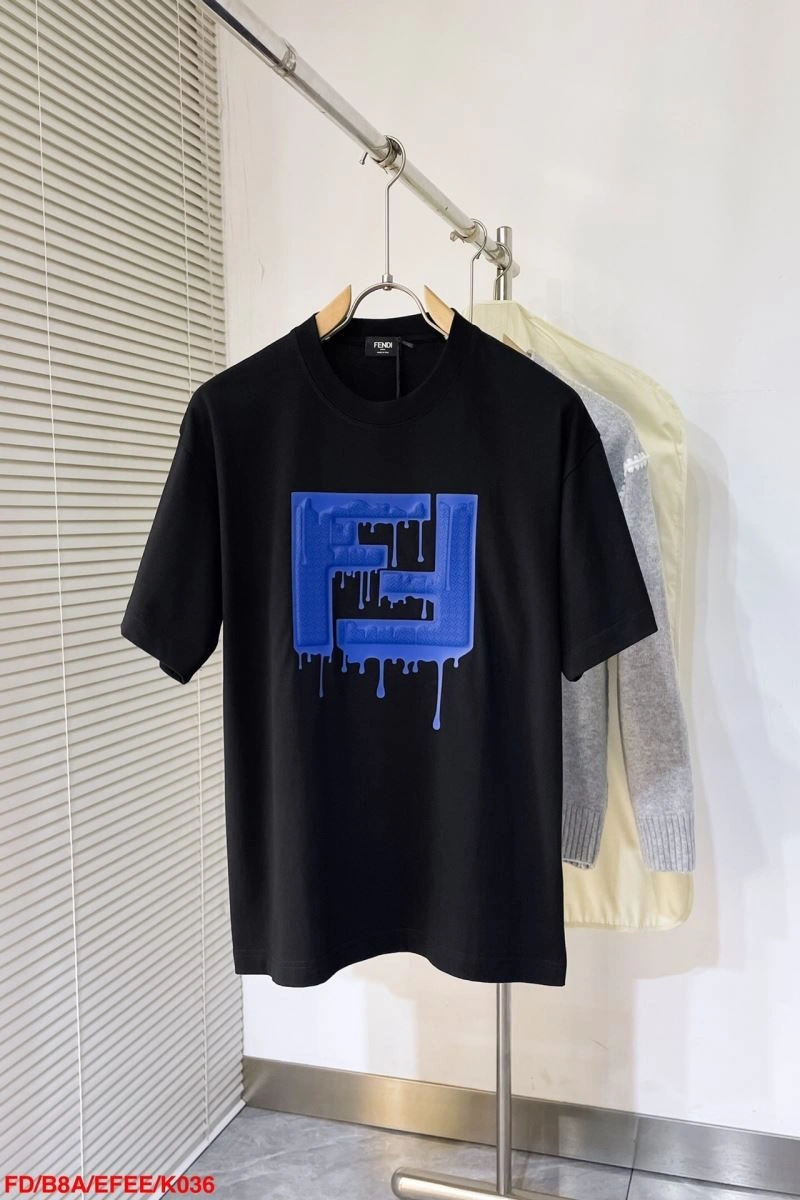 Popular Fendi T-Shirts 123244