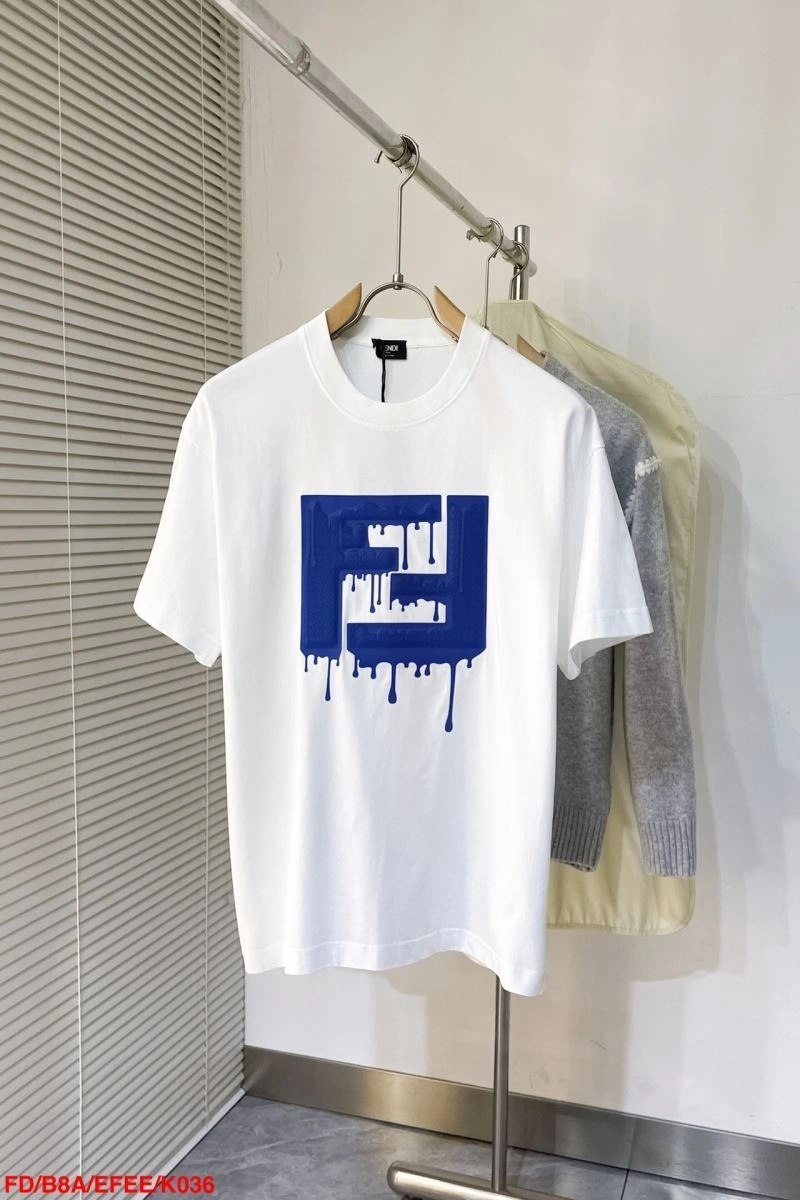 Popular Fendi T-Shirts 123244