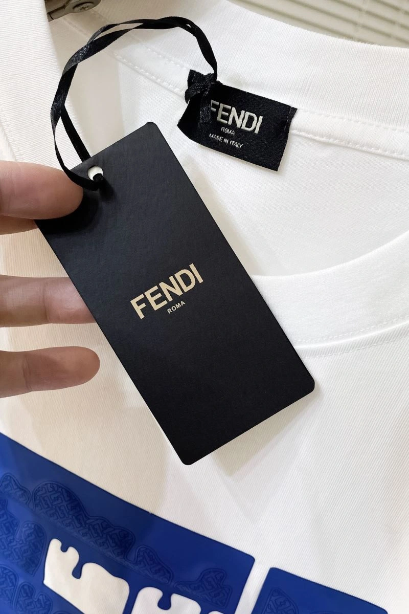 Popular Fendi T-Shirts 123244