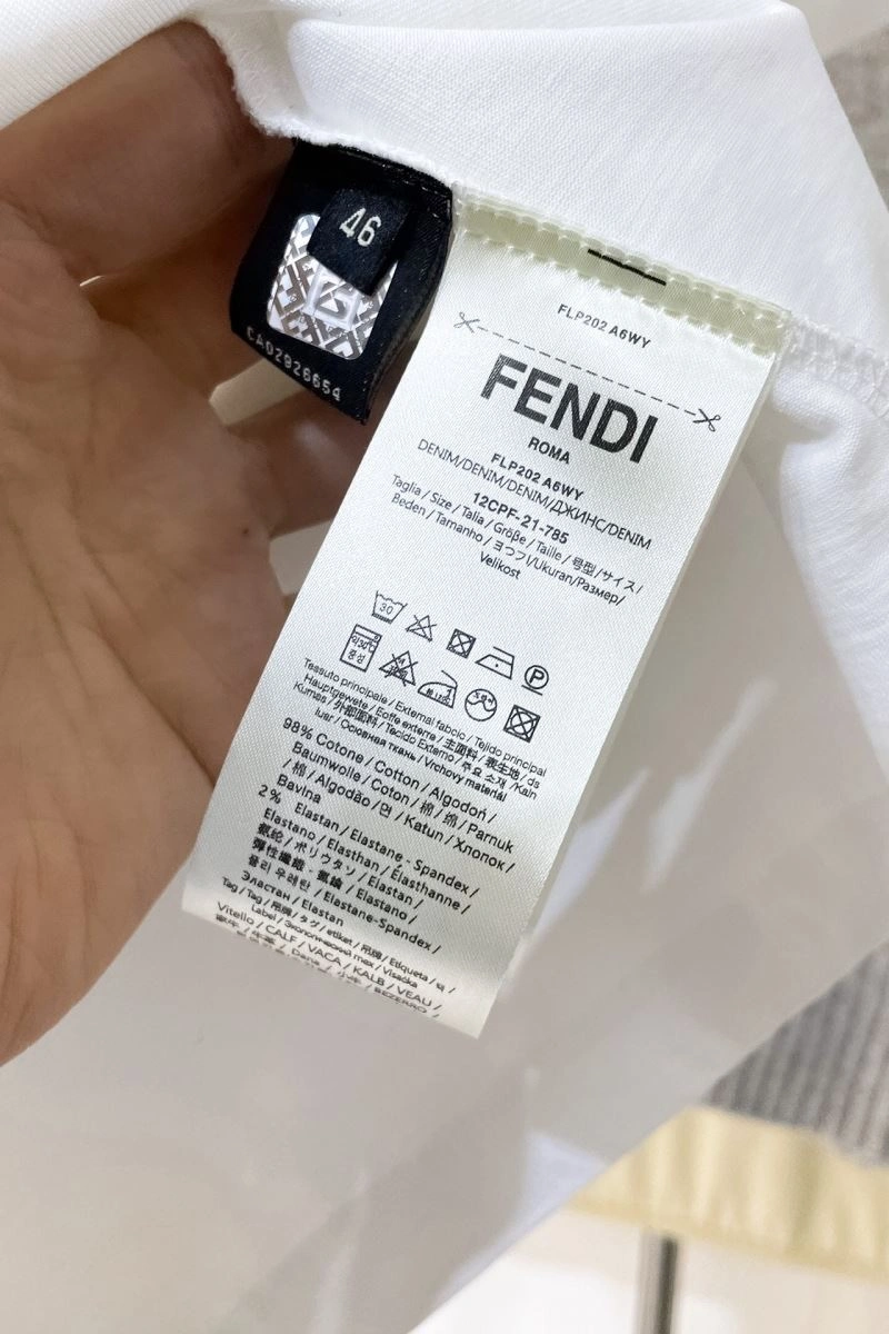 Popular Fendi T-Shirts 123244