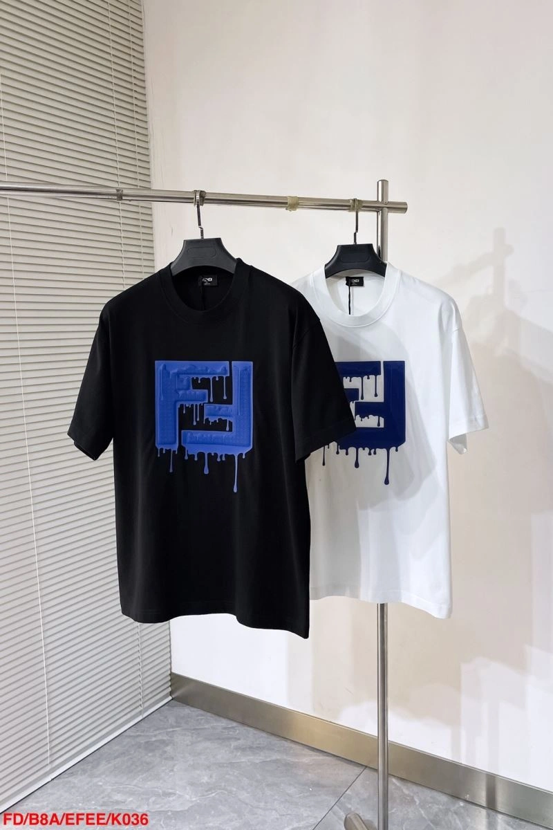 Popular Fendi T-Shirts 123244