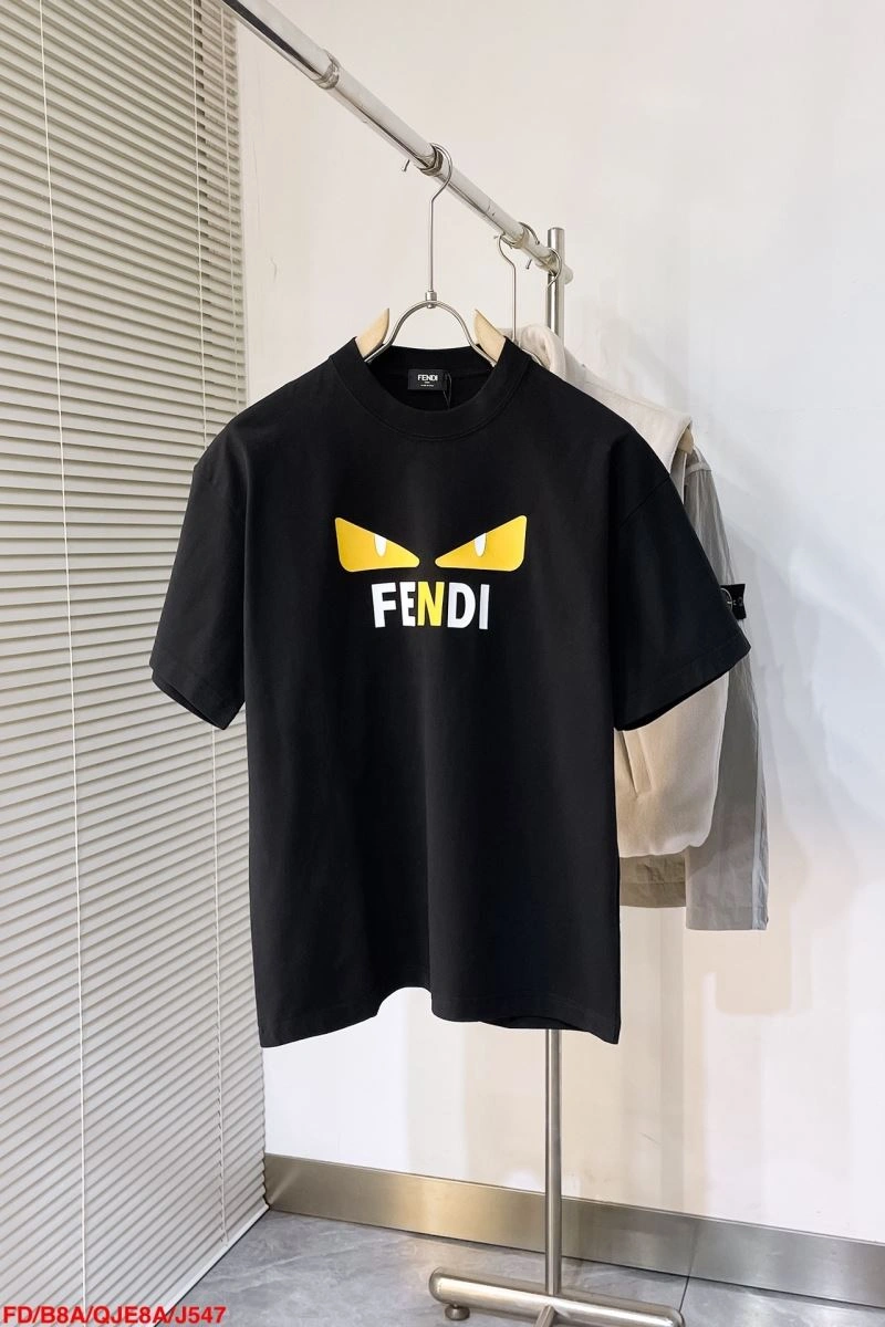 Fendi T-Shirts FreshLook 123231