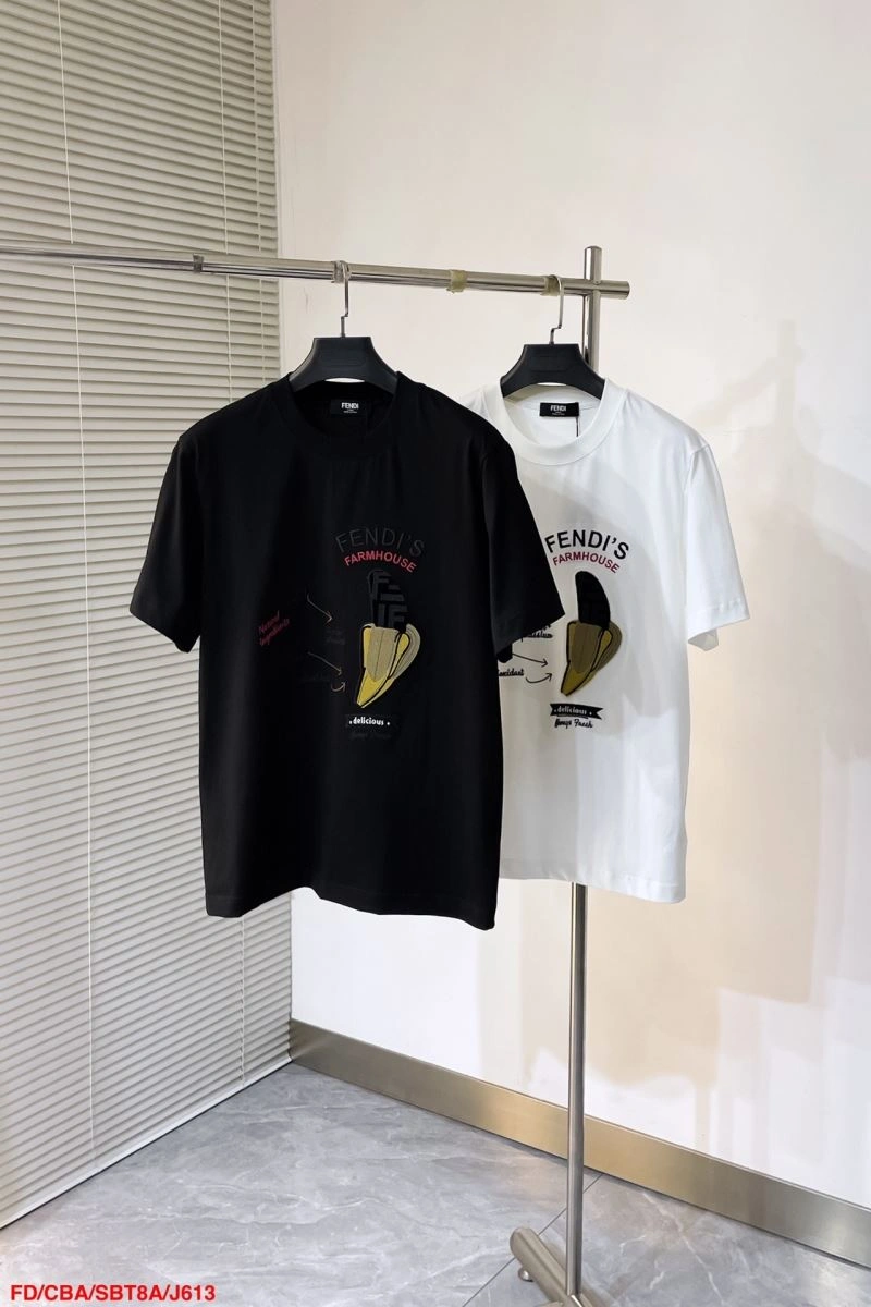 Fendi T-Shirts ComfortFit 123247