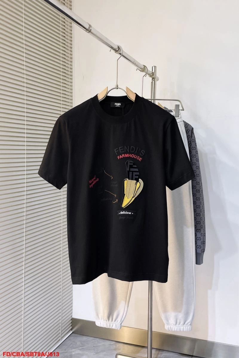 Fendi T-Shirts ComfortFit 123247