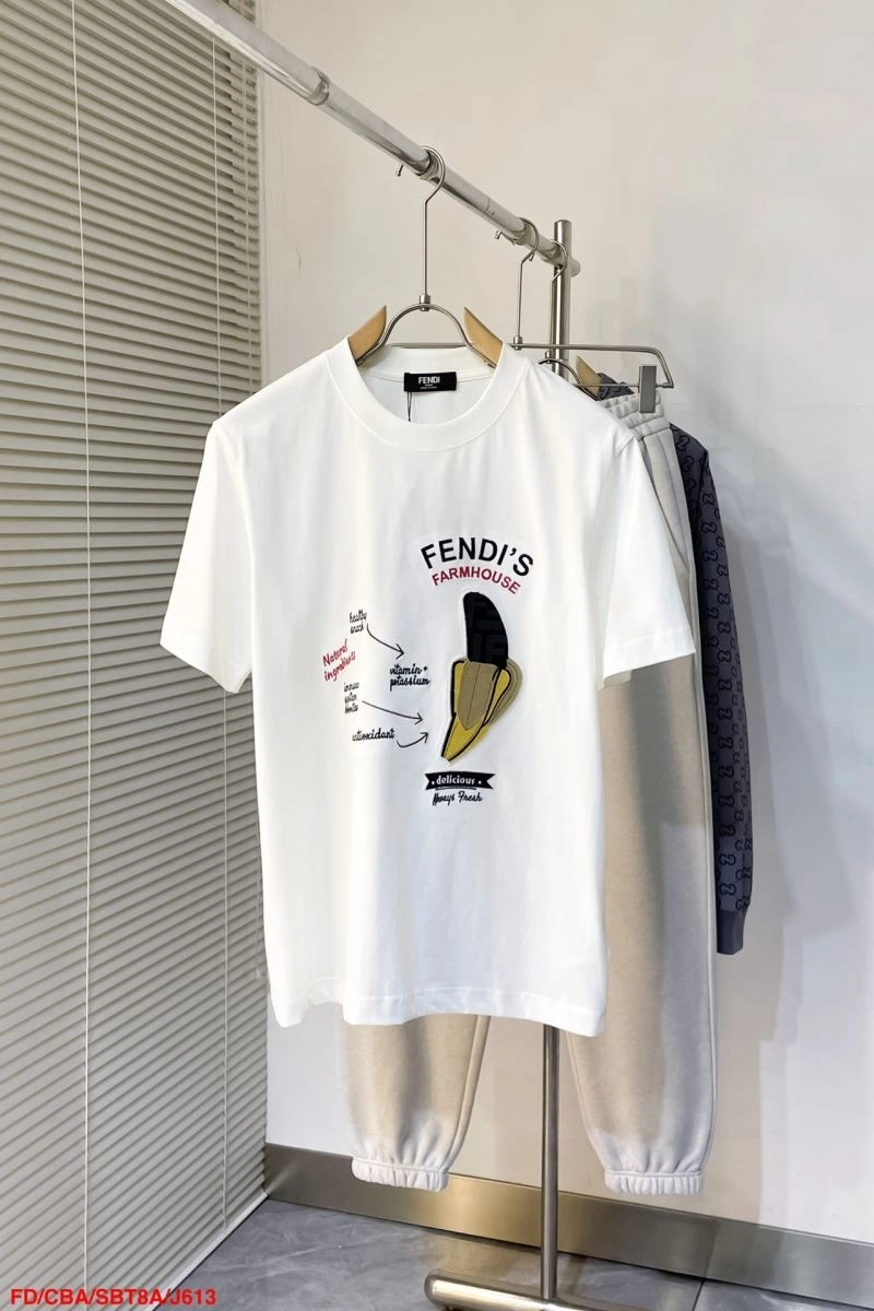 Fendi T-Shirts ComfortFit 123247