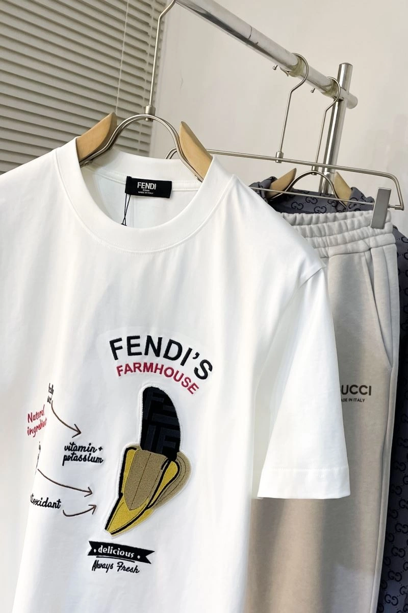 Fendi T-Shirts ComfortFit 123247