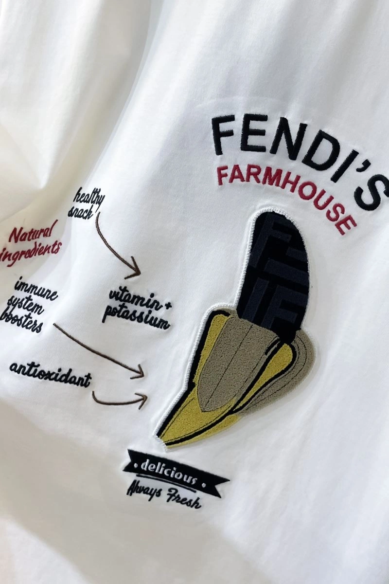 Fendi T-Shirts ComfortFit 123247
