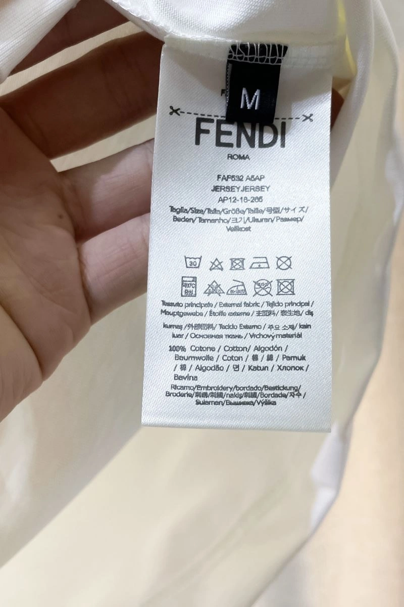 Fendi T-Shirts ComfortFit 123247