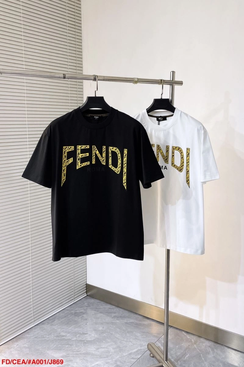 Casual Fendi T-Shirts 123220