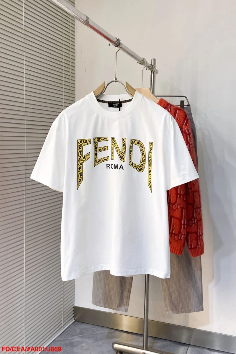Casual Fendi T-Shirts 123220