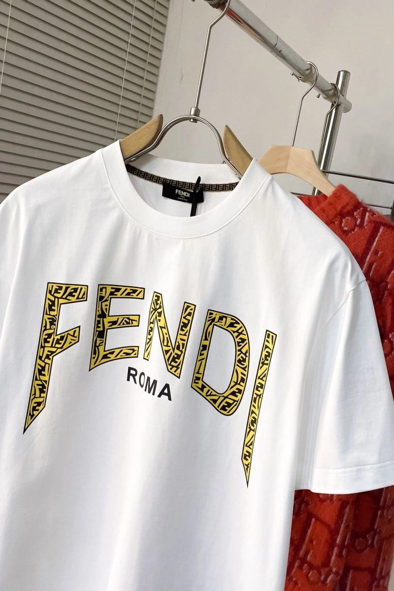Casual Fendi T-Shirts 123220