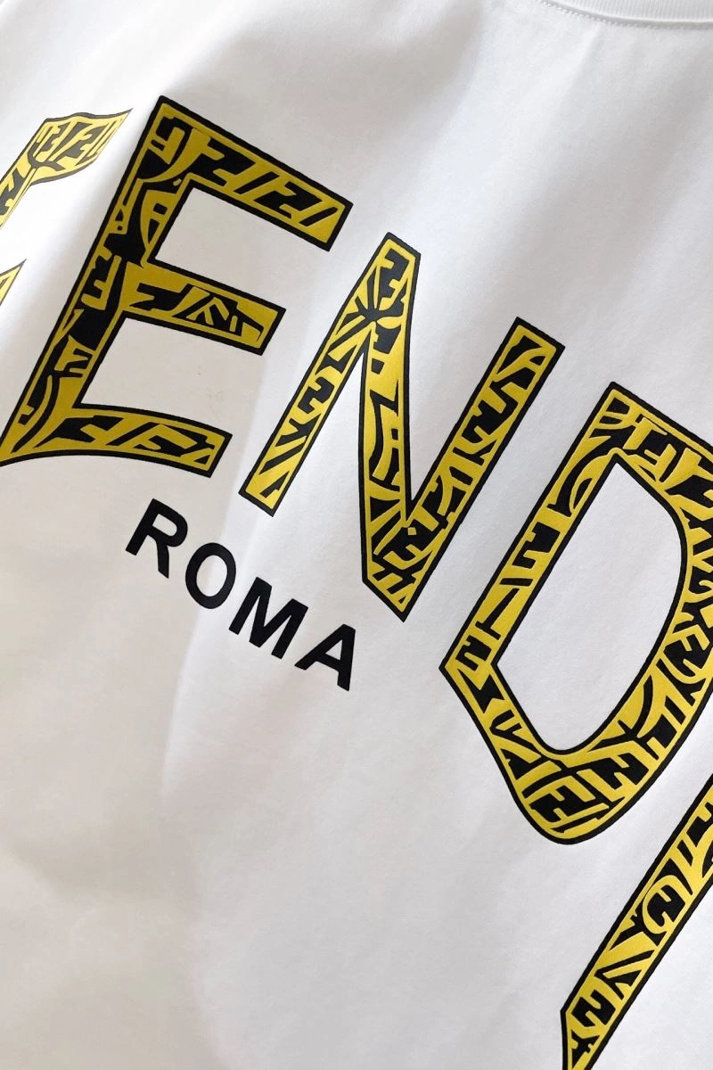 Casual Fendi T-Shirts 123220
