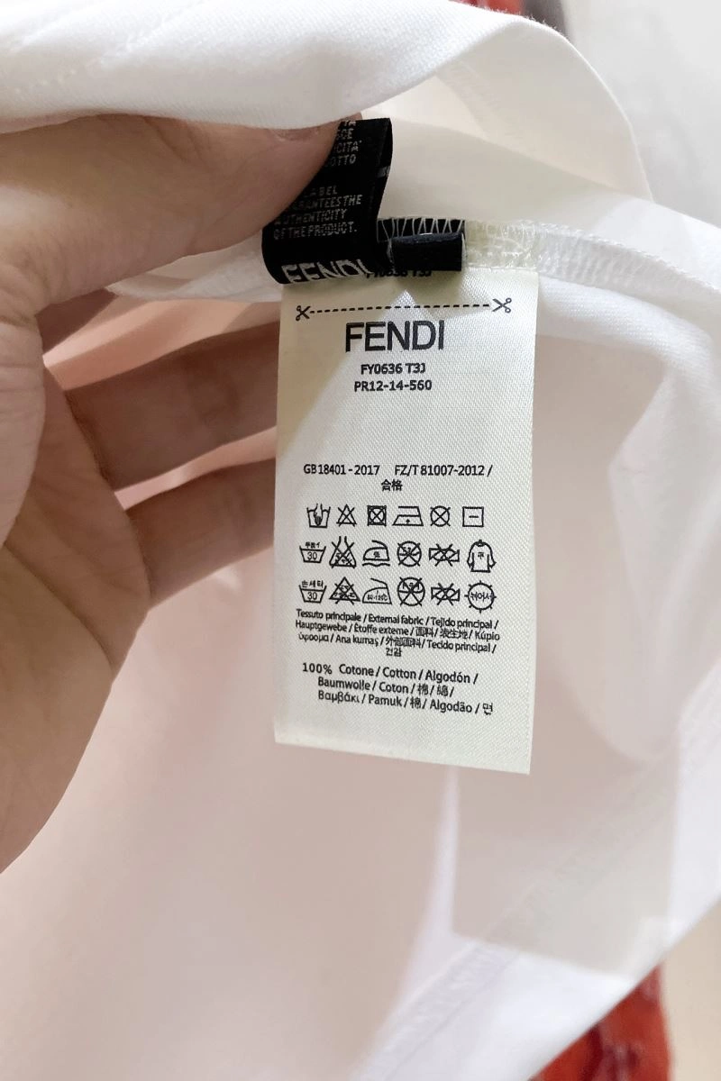 Casual Fendi T-Shirts 123220