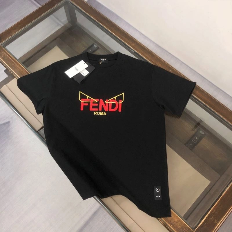 Fendi T-Shirts Tailored 123229