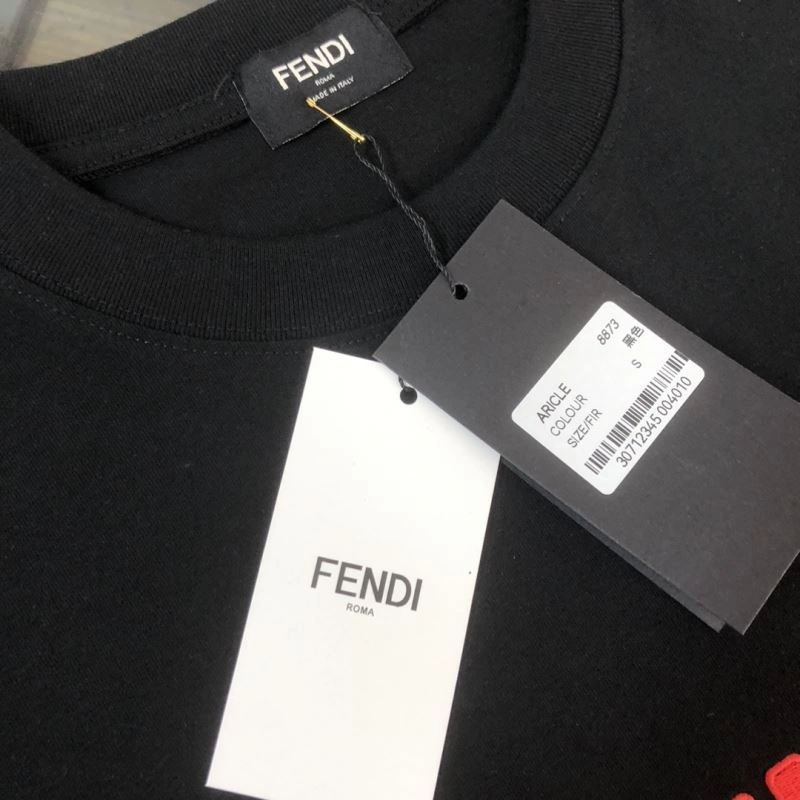 Fendi T-Shirts Tailored 123229