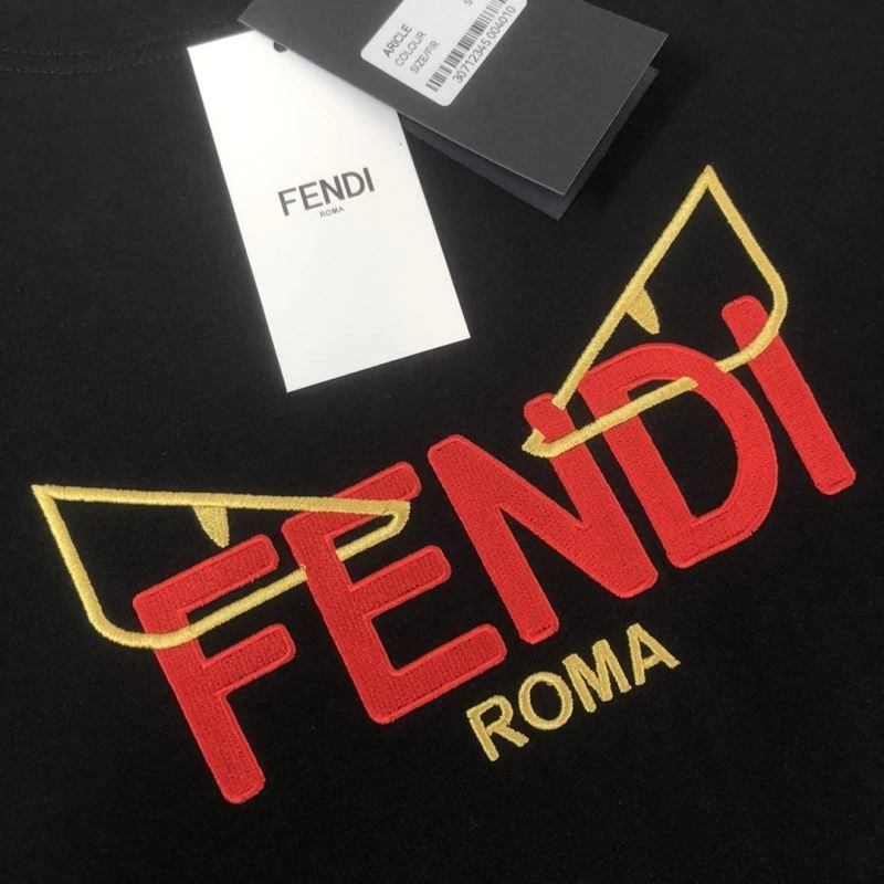 Fendi T-Shirts Tailored 123229