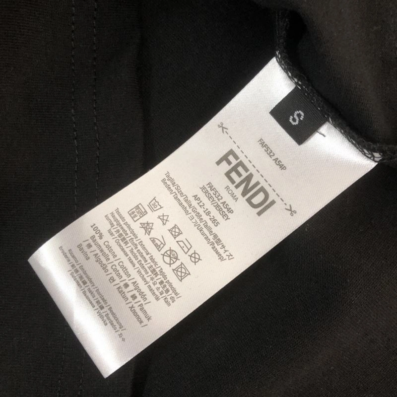 Fendi T-Shirts Tailored 123229