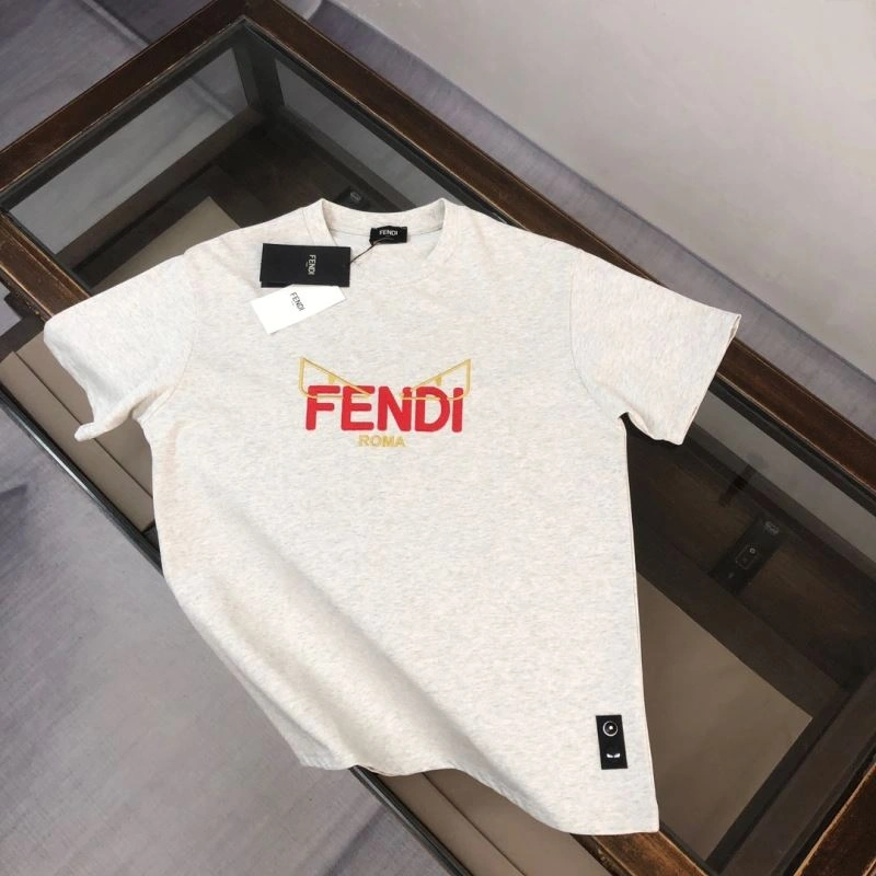 Fendi T-Shirts Thermal 123238