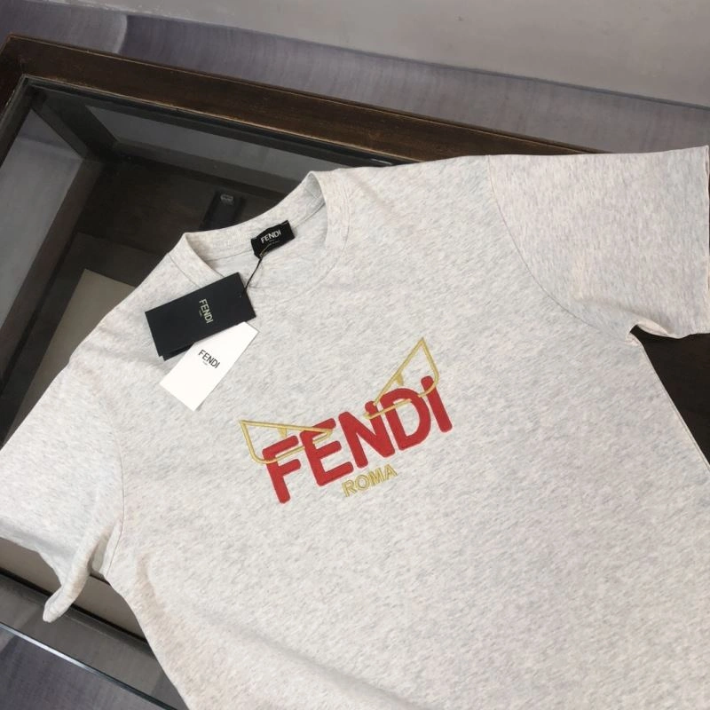 Fendi T-Shirts Thermal 123238