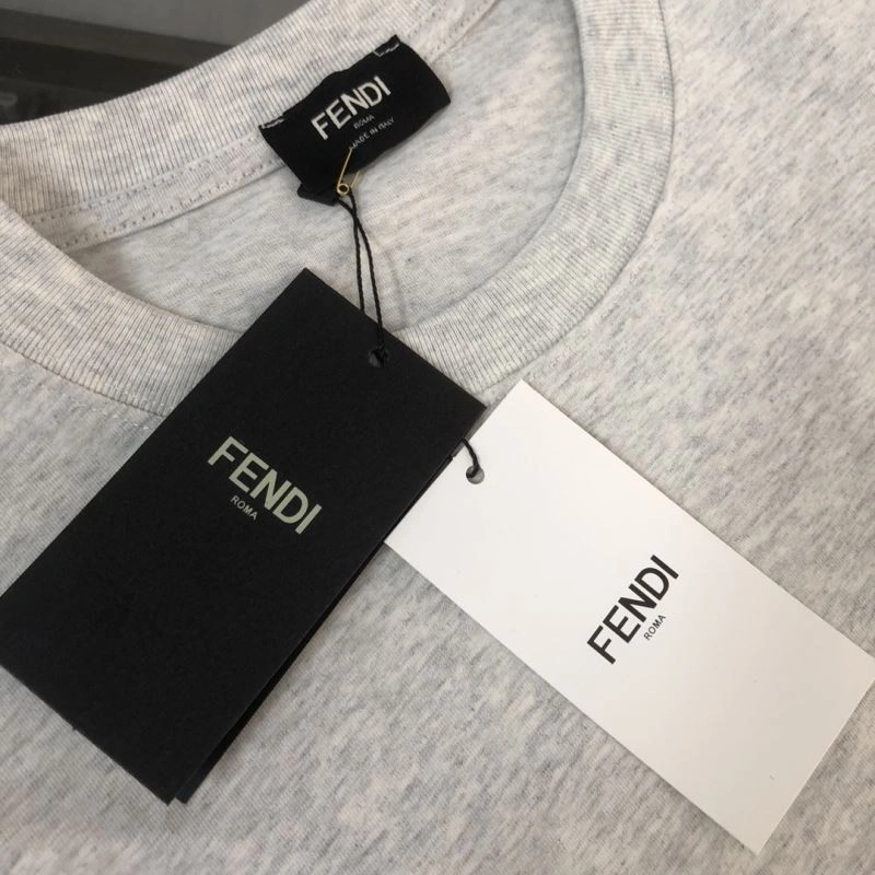 Fendi T-Shirts Thermal 123238