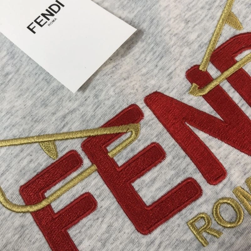 Fendi T-Shirts Thermal 123238