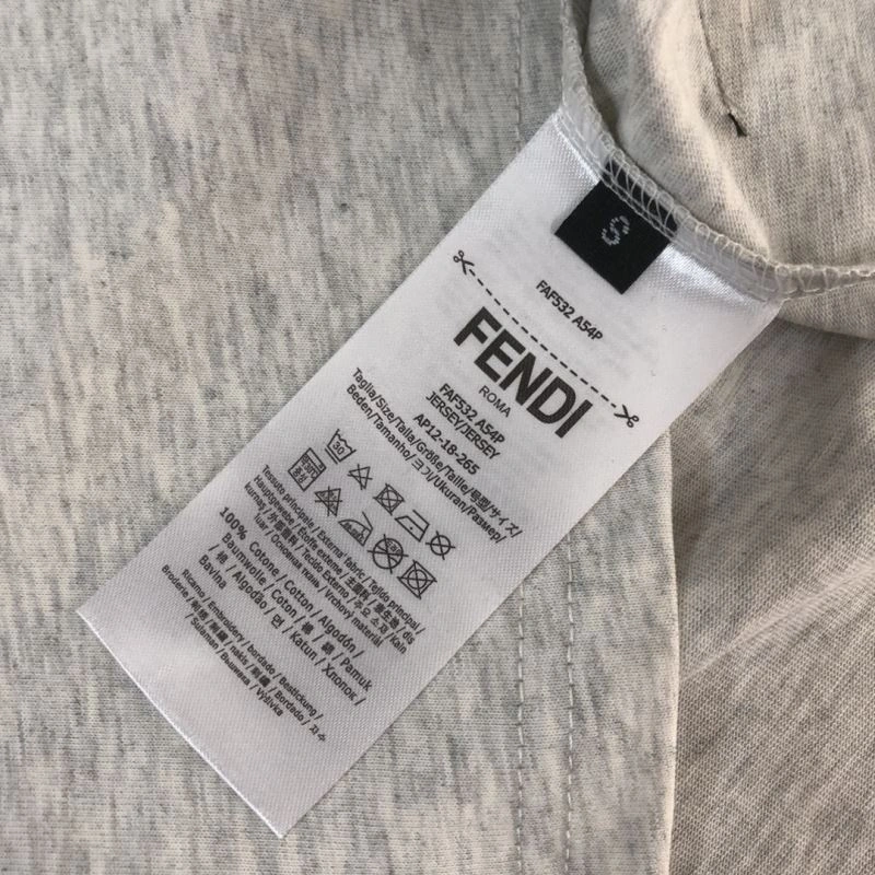 Fendi T-Shirts Thermal 123238