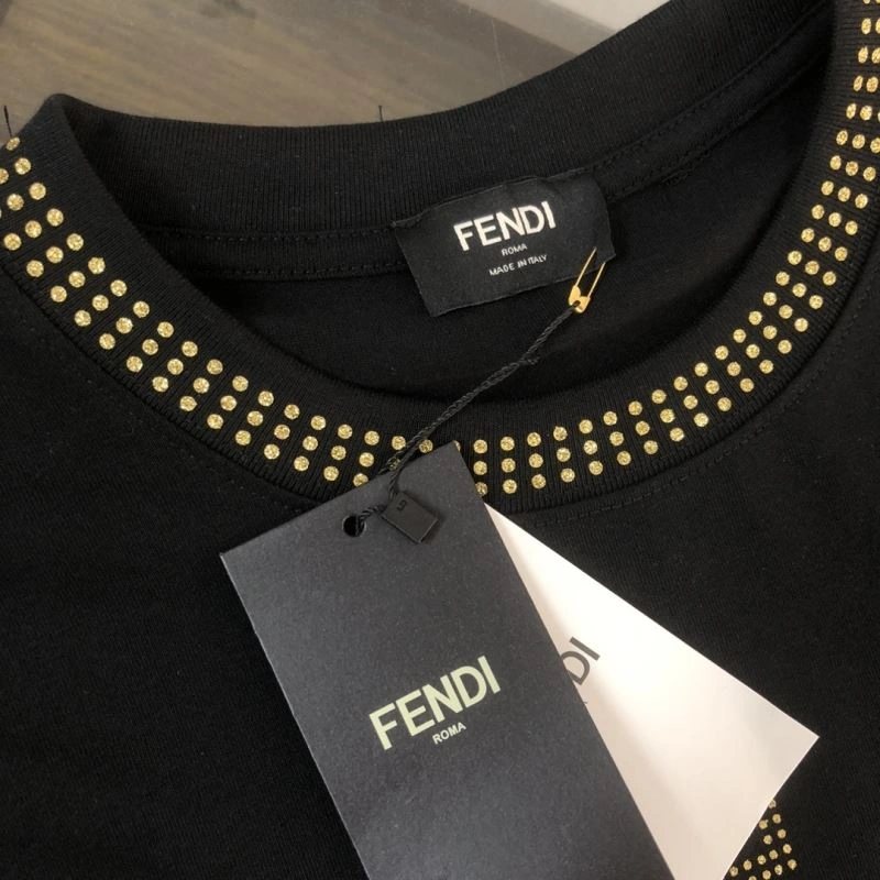 Fendi T-Shirts TechFriendly 123228