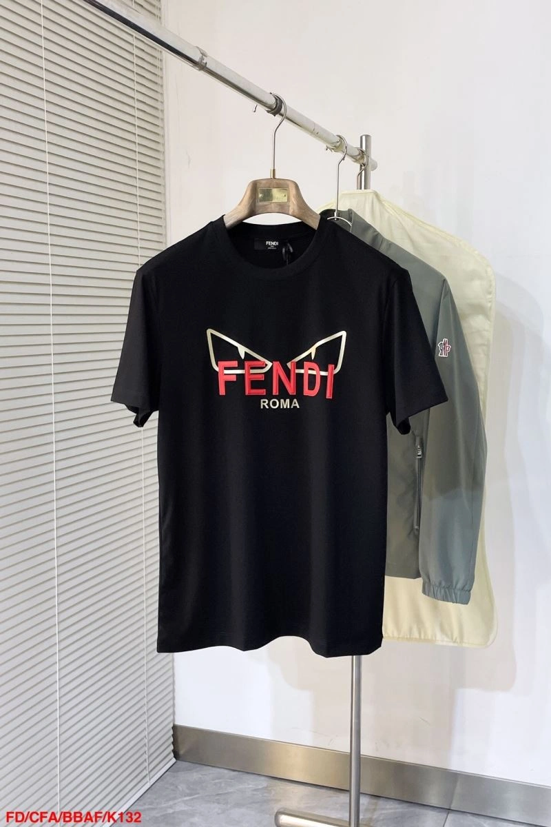 Fendi T-Shirts Flexible 123245