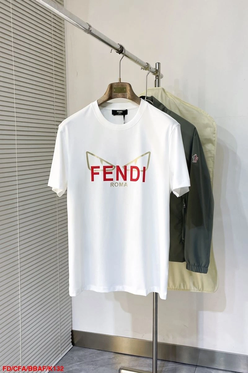Fendi T-Shirts Flexible 123245
