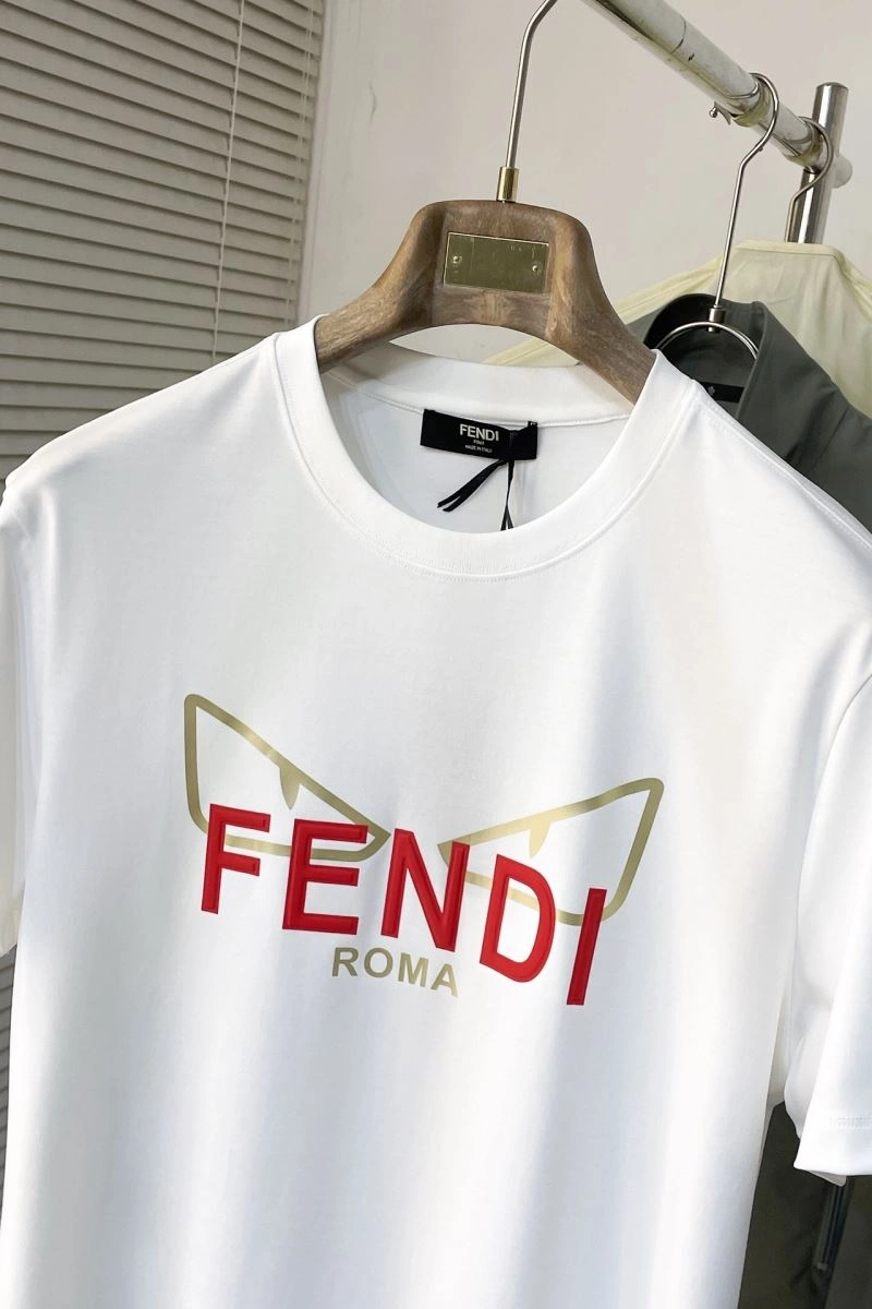 Fendi T-Shirts Flexible 123245