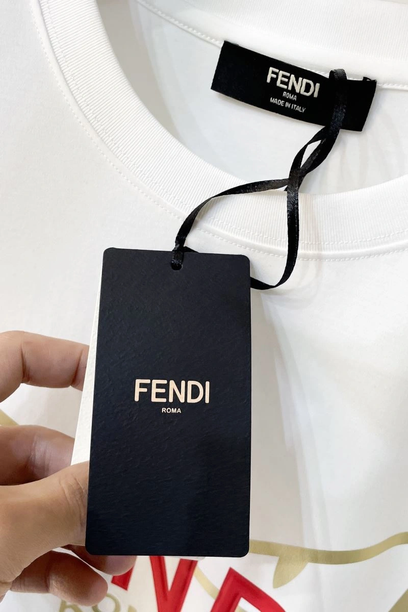 Fendi T-Shirts Flexible 123245