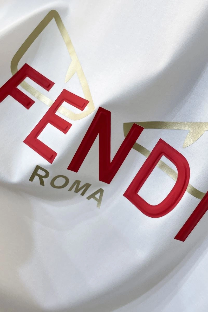 Fendi T-Shirts Flexible 123245