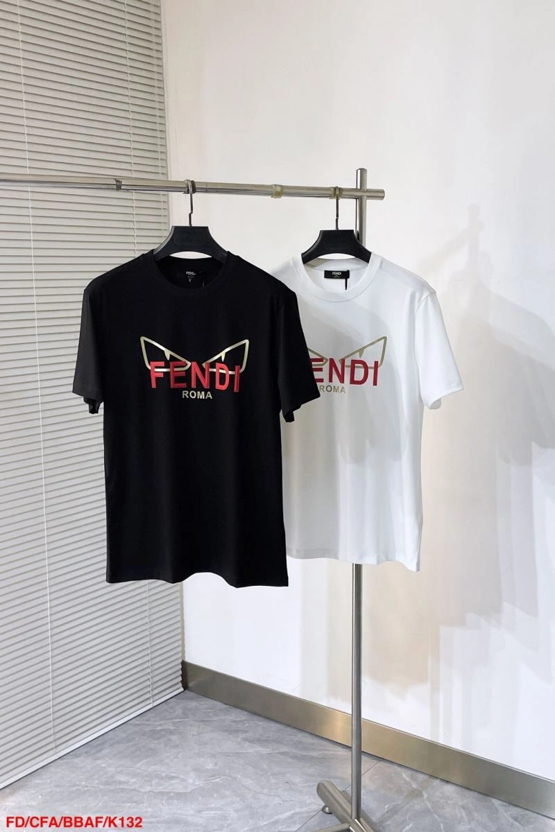 Fendi T-Shirts Flexible 123245