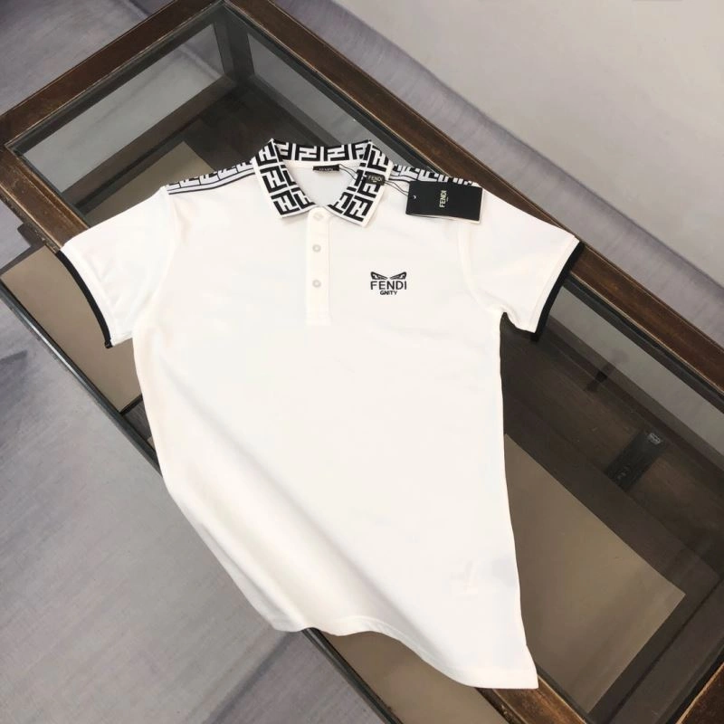 Fendi T-Shirts Original 123236