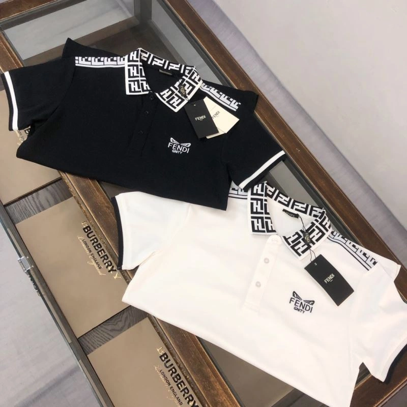 Fendi T-Shirts Original 123236