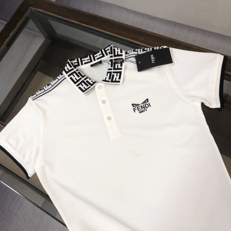 Fendi T-Shirts Original 123236