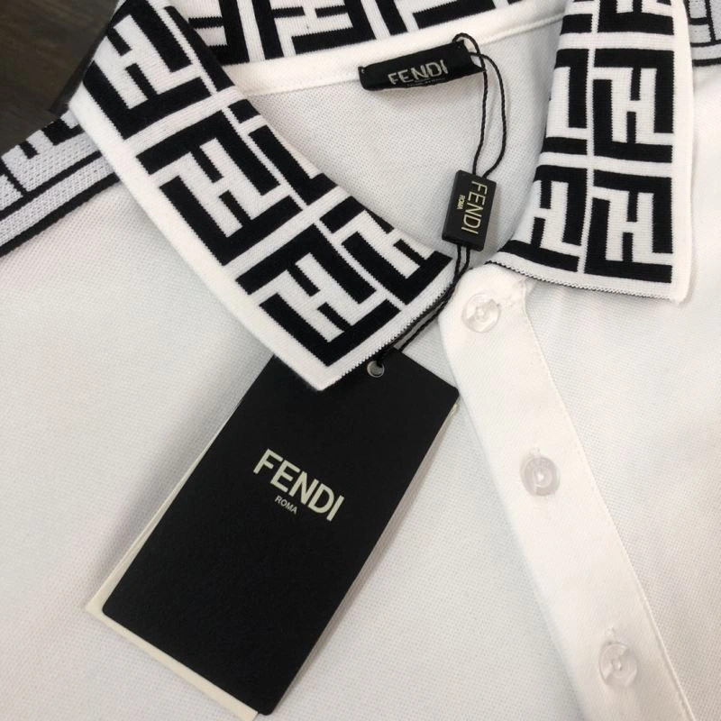Fendi T-Shirts Original 123236