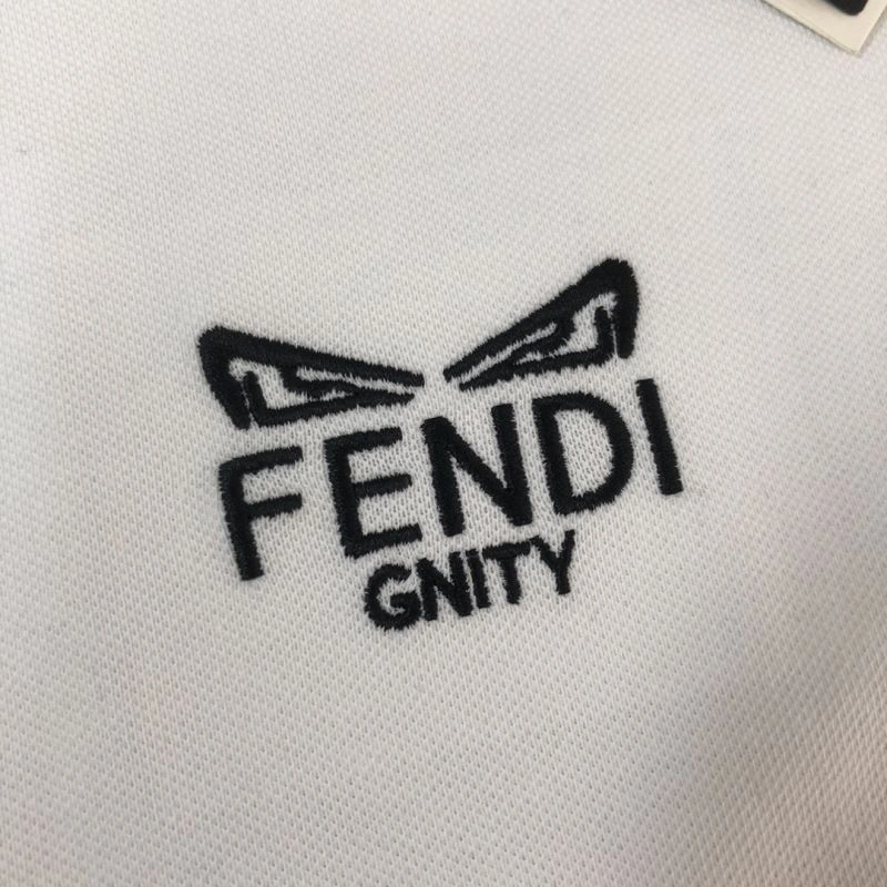 Fendi T-Shirts Original 123236
