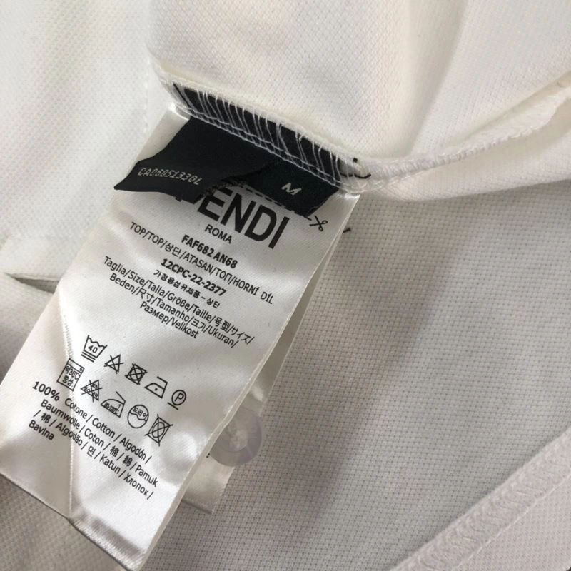 Fendi T-Shirts Original 123236